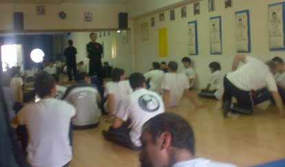 Sifu Mezzone Salvatore Wing Chun Caserta